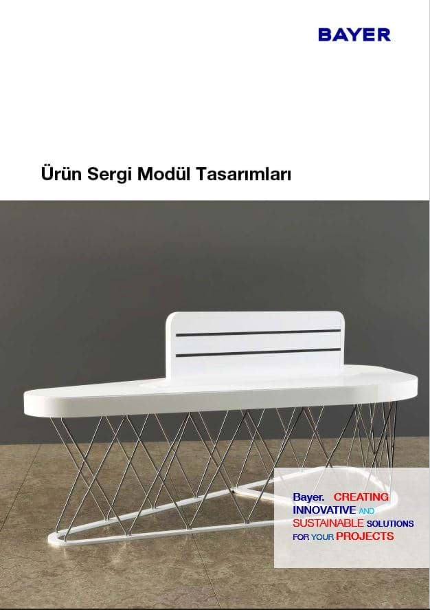 Ürün Sergi Modül Tasarımları